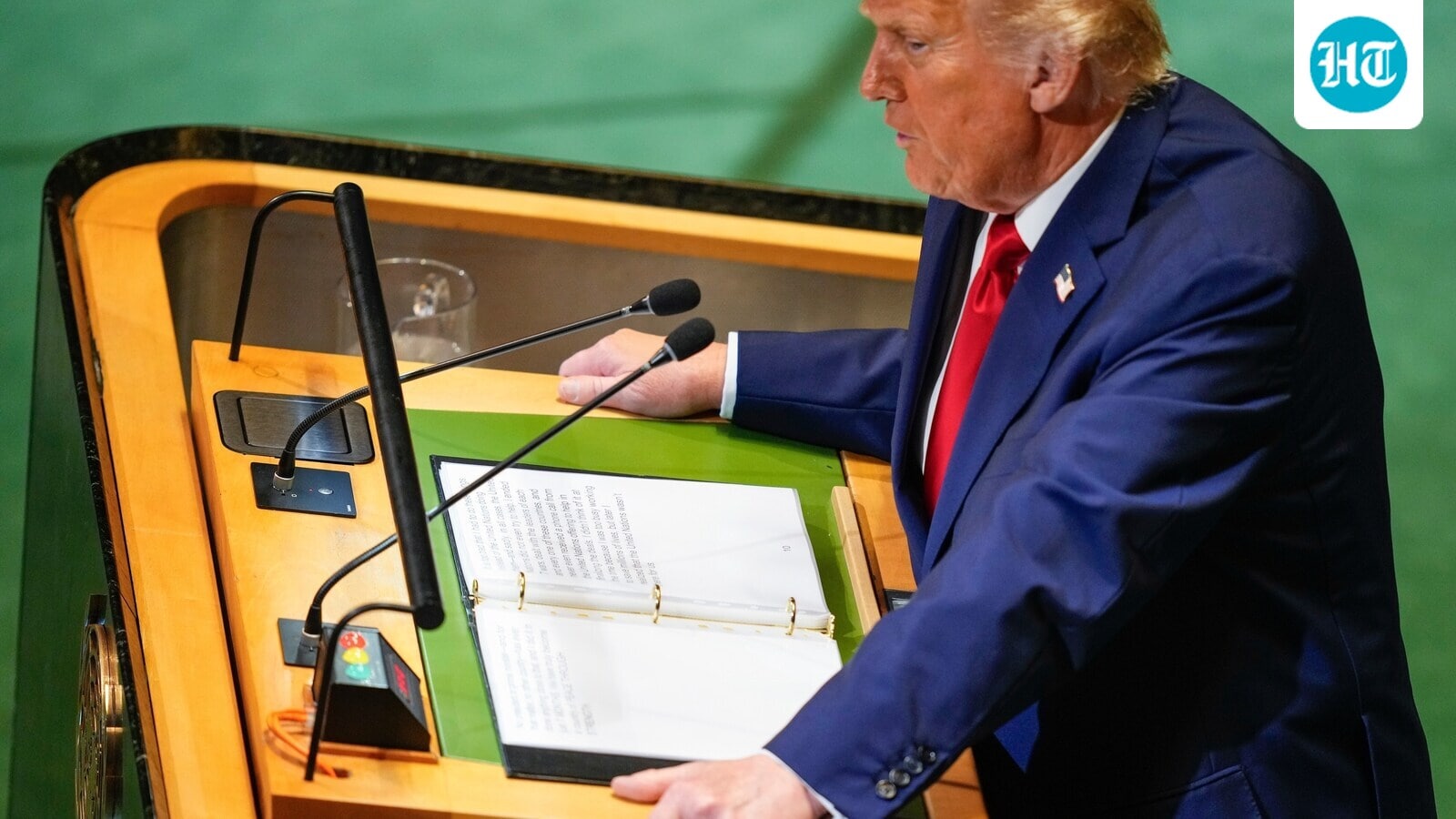 Did Trump just berate UN over escalator, teleprompter malfunction? 'If the First Lady wasn't…'