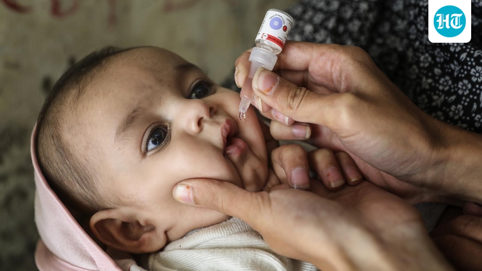 Andhra Pulse Polio drive: Over 54 lakh children vaccinated