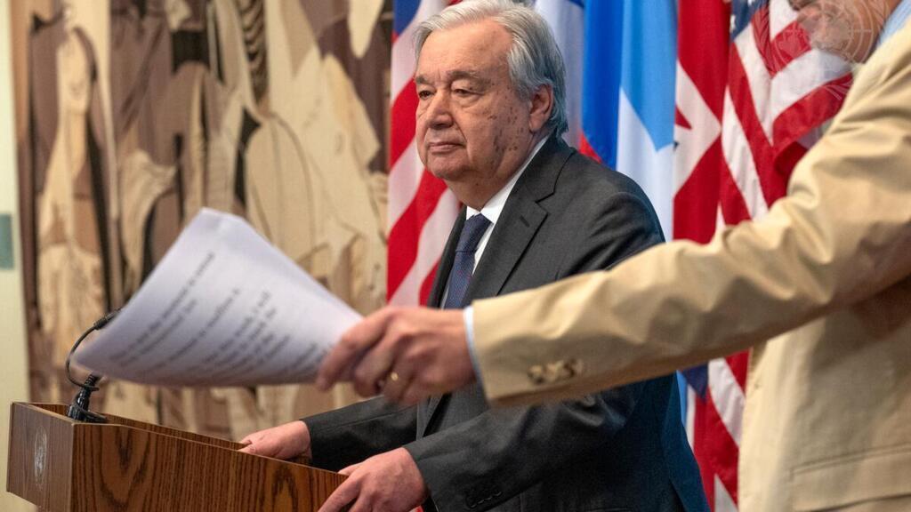 Food security: Why Guterres’s UN plan to get fertiliser flowing in Hormuz is stalling