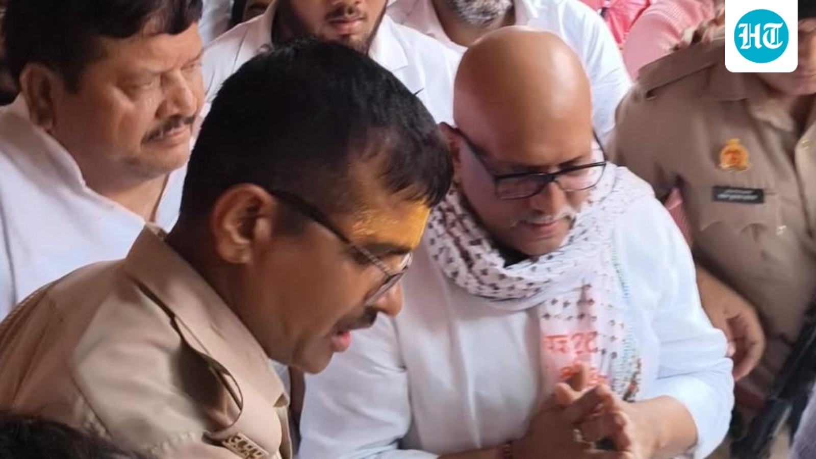 UP Congress chief Ajay Rai claims ‘arrest’ in Ayodhya ahead of Ram temple visit amid donation row