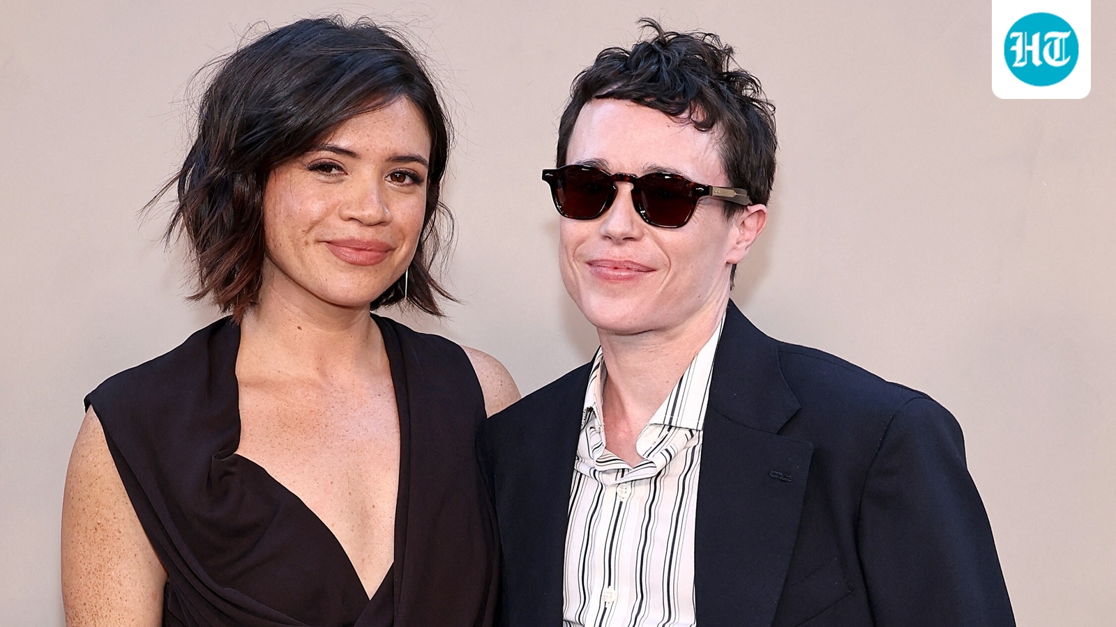Who is Julia Shiplett? Meet Elliot Page's girlfriend who joined him at The Odyssey premiere