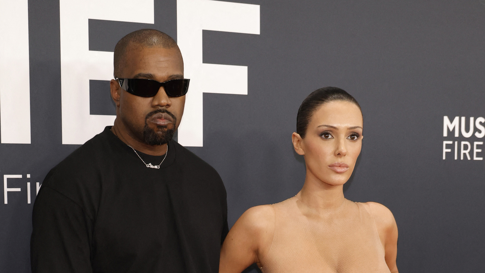 Kanye West's wife Bianca Censori shows up in sheer again for rollerblading after Grammy controversy