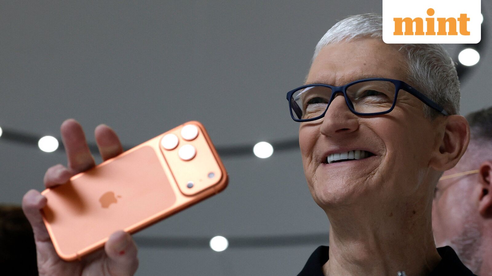 Apple CEO Tim Cook says iPhone Air offers “Pro performance in a smaller package”