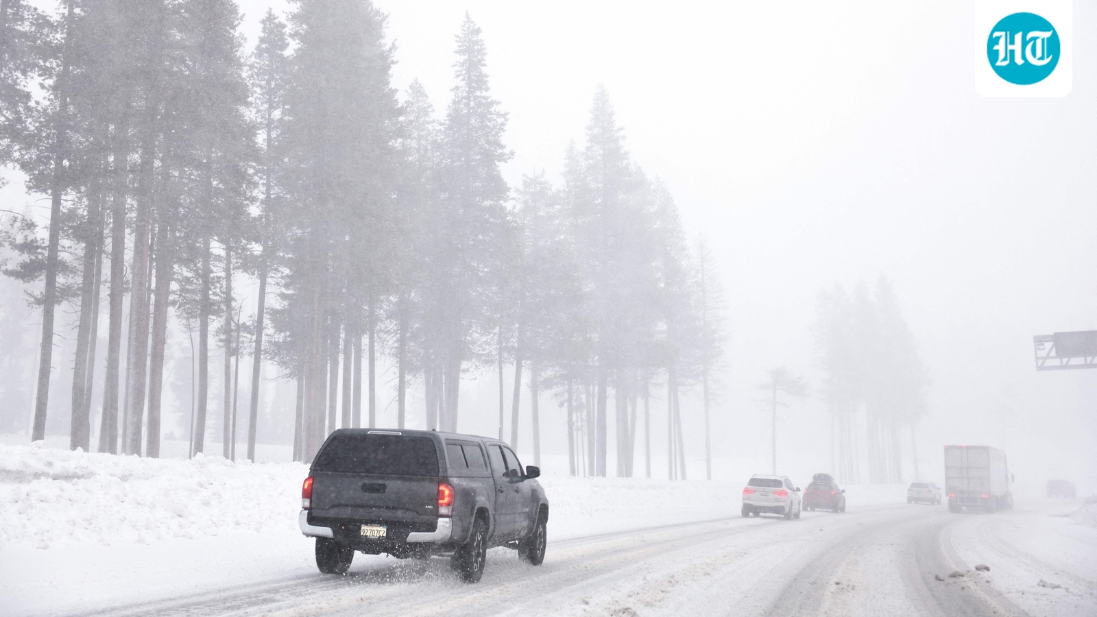 Snowfall weather forecast for the weekend: Sierra Nevada and Lake Tahoe brace for heavy storms