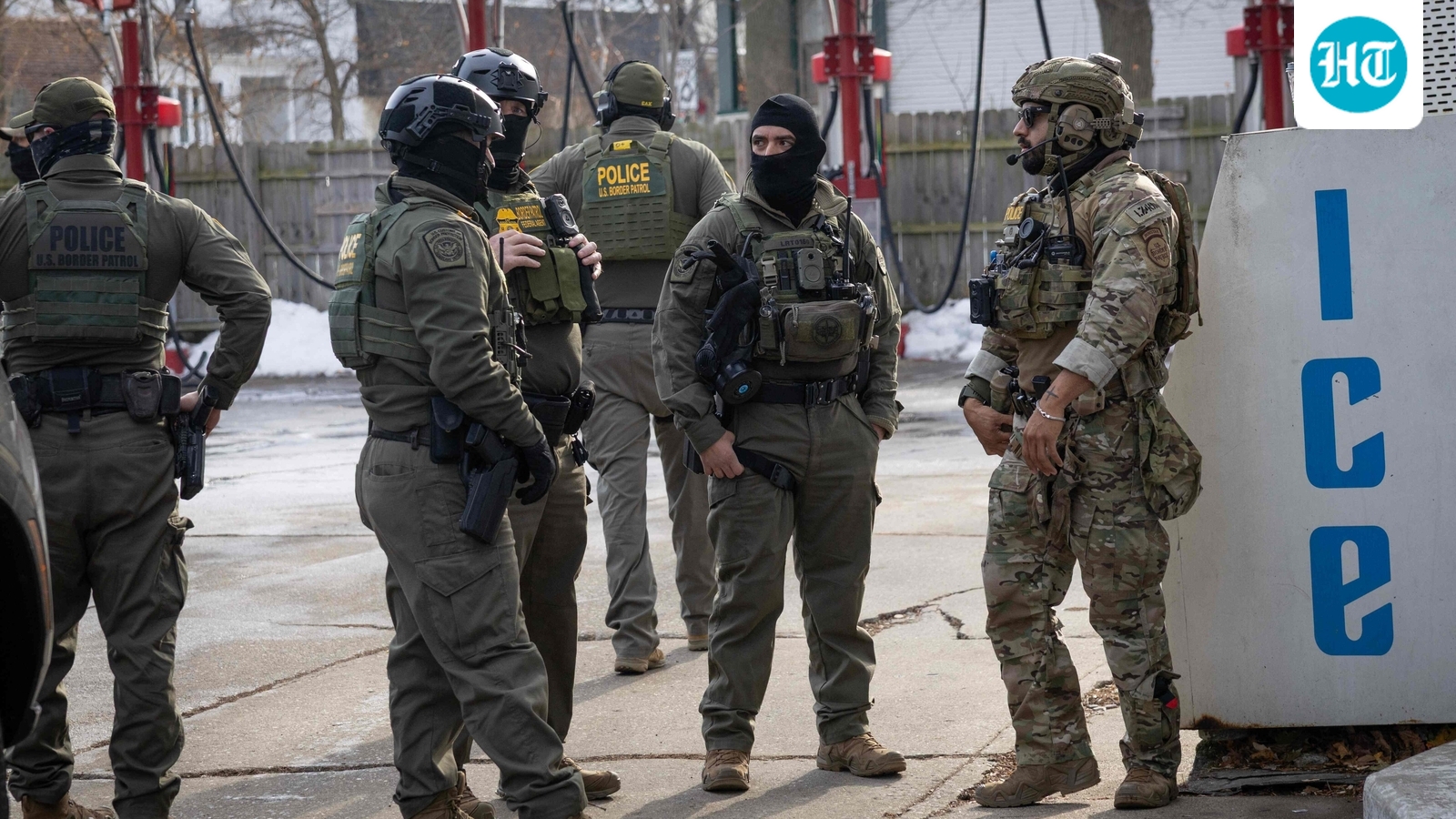 US border patrol agents arrest 30 Indian nationals living illegally in America