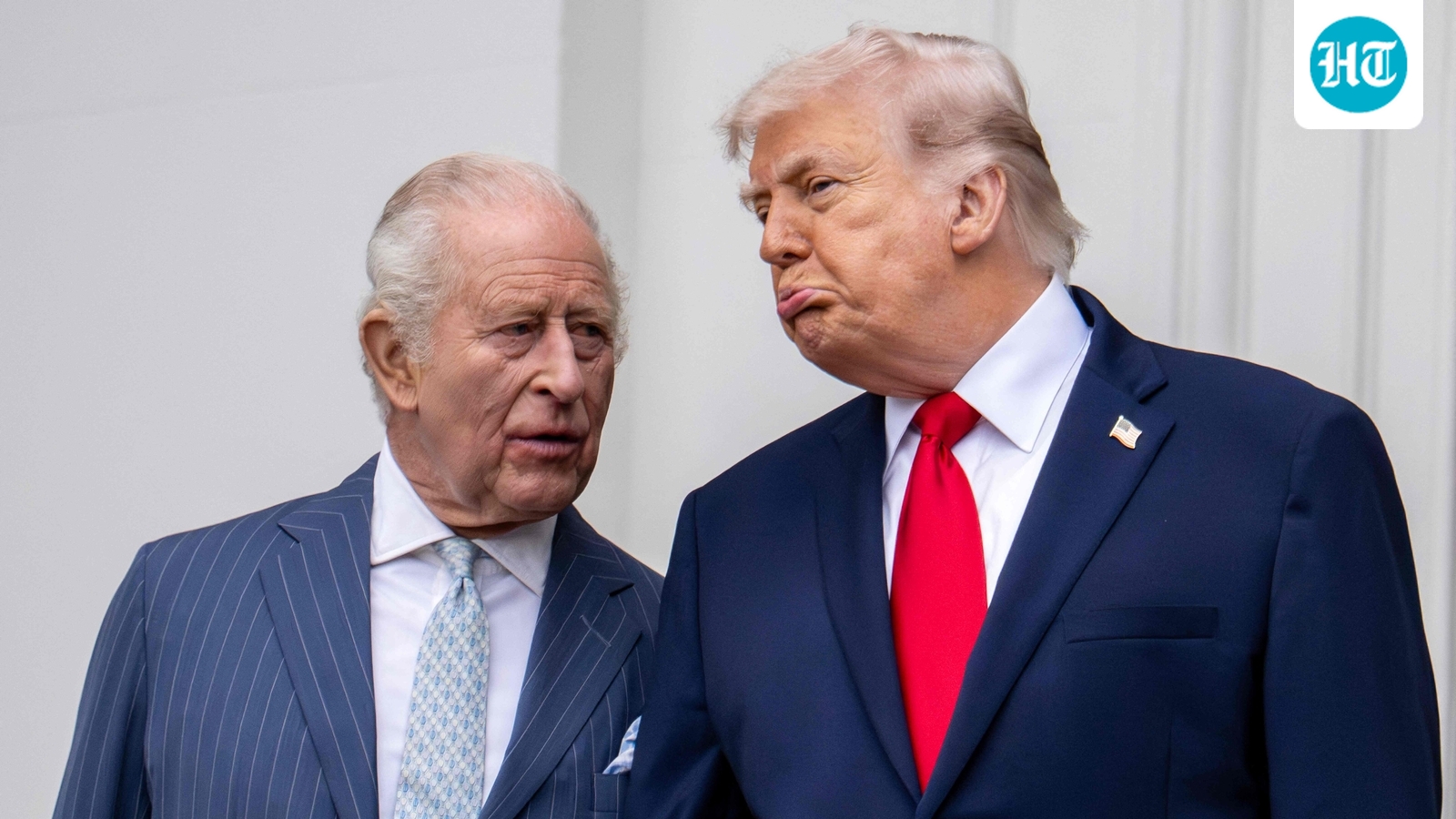 Is Trump related to King Charles? Shocking 'distant cousins' link found