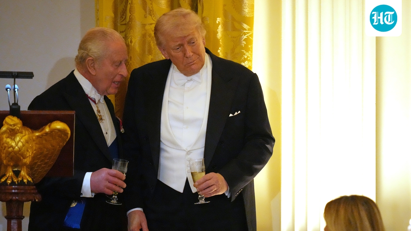 US Iran war LIVE updates: Trump says King Charles agrees Iran cannot have nuclear bomb