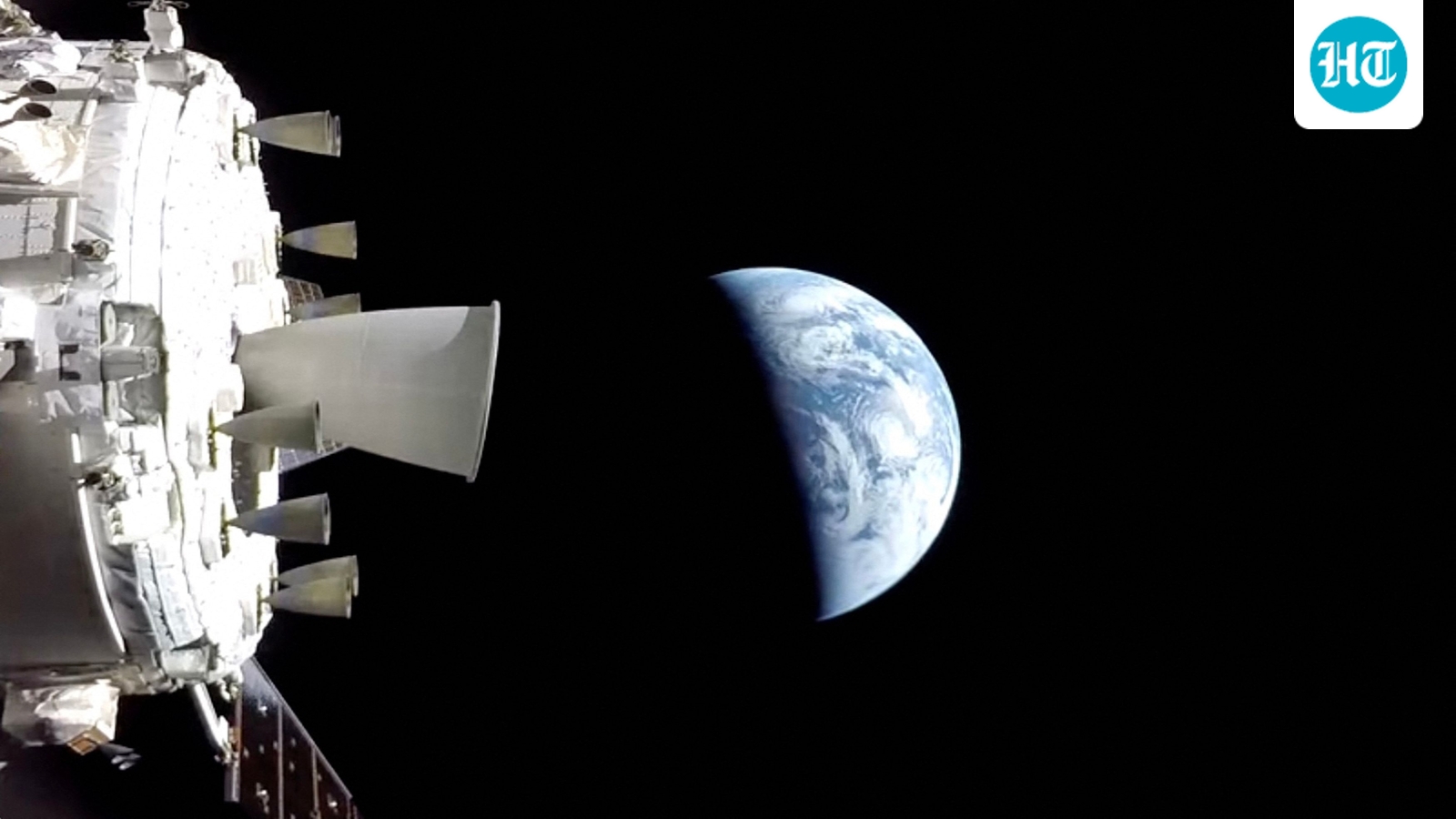 Artemis II crew set for splashdown after historic lunar flyby