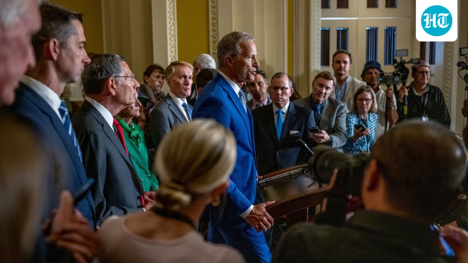 Senate passes resolution to end US military action against Iran in rare rebuke to Trump