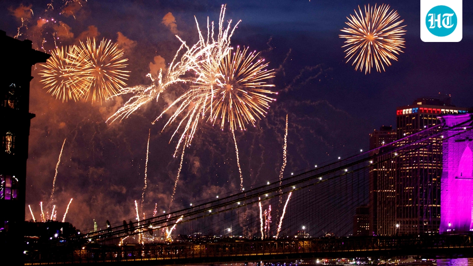 Macy's Fourth of July fireworks: Stunning videos show skies light up as America celebrates 250th birthday | Watch