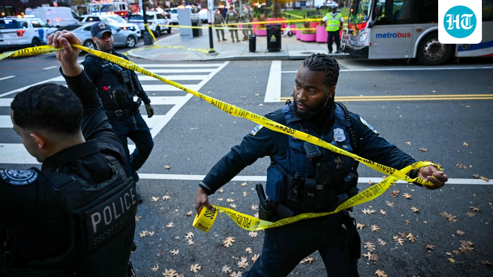 Trump condemns DC shooting, blames ‘disastrous’ Biden over refugee program