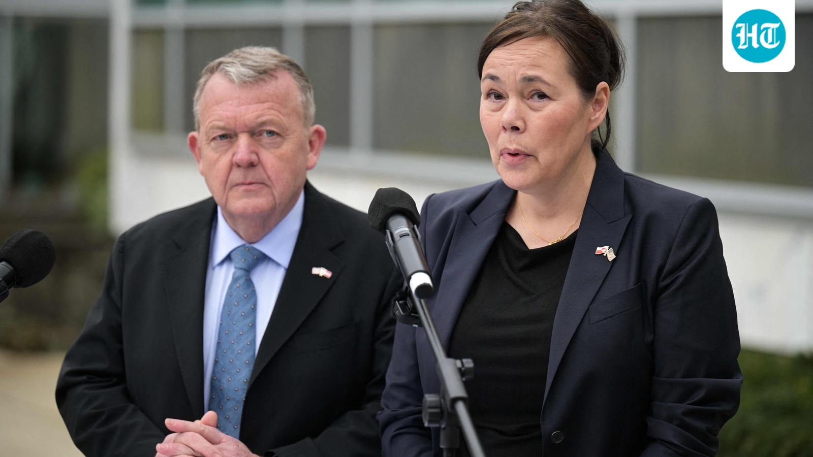 Danish official says 'fundamental disagreement' with Trump over Greenland