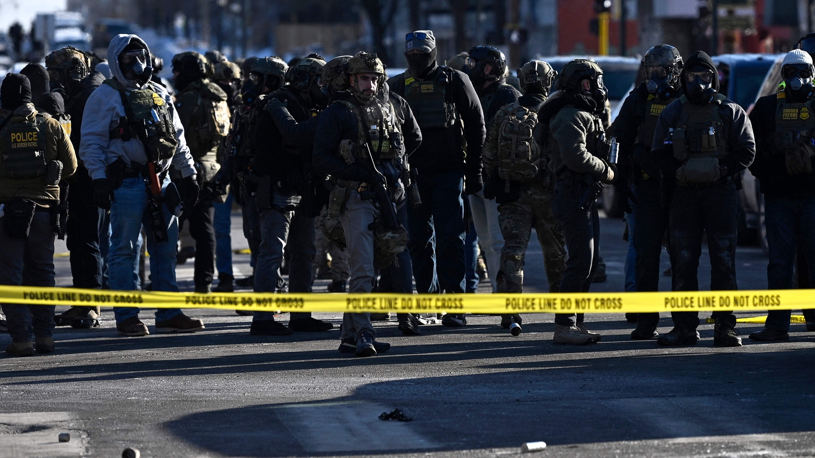 Minneapolis horror continues as masked Federal agents shoot man multiple times | 5 points on Glam Doll Donuts shooting