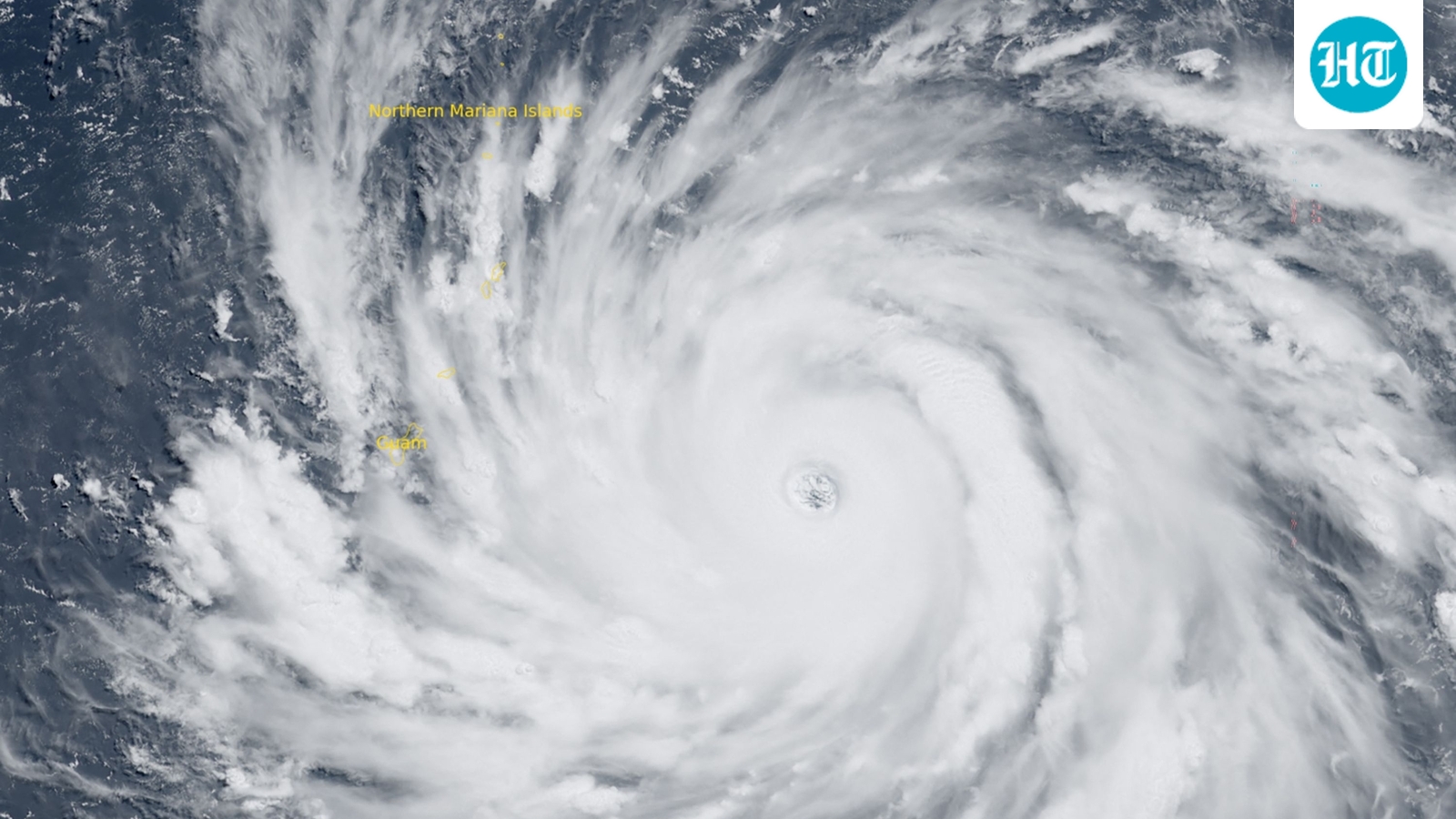 'Very dangerous' Super Typhoon Bavi nears US Pacific Islands; NWS issues warning