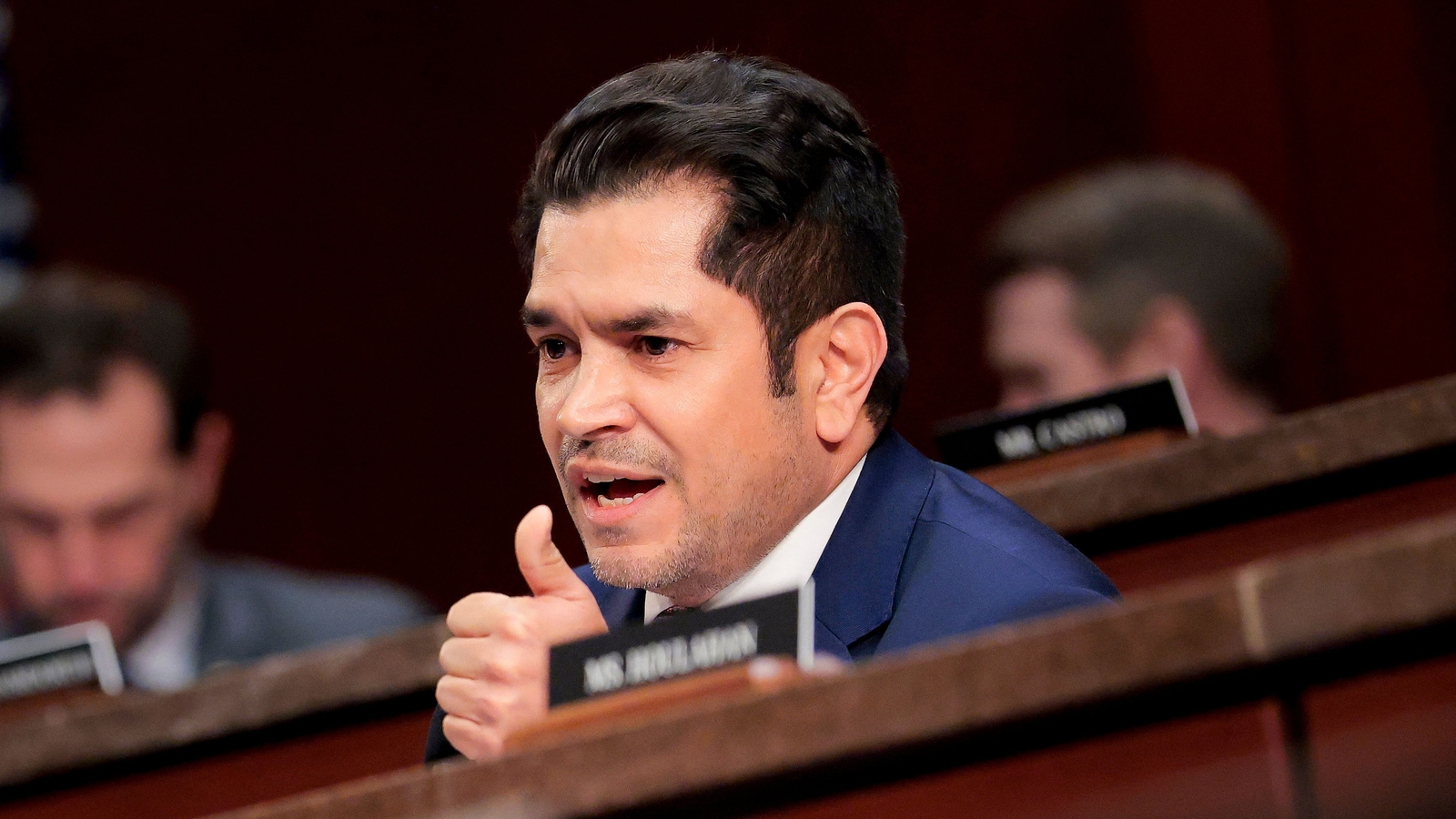 Rep. Jimmy Gomez wife and son: Eric Swalwell’s ‘Cool Kids Clique’ member accused of kissing young staffer