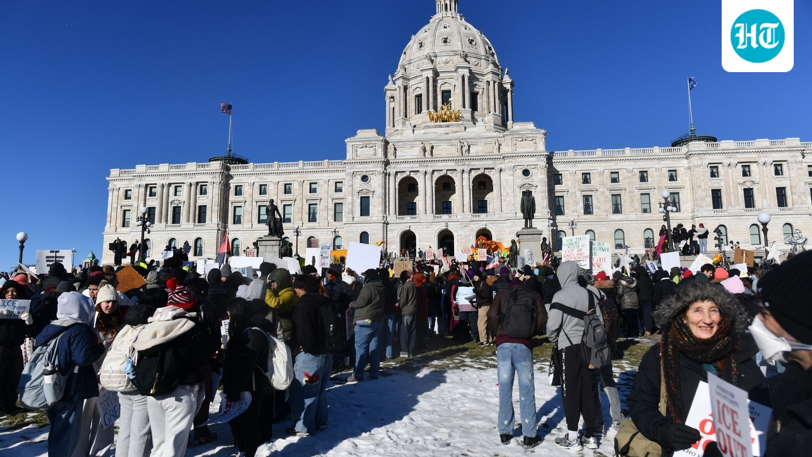 Minneapolis ICE-involved shooting: One person shot by federal agent near North Lyndale Ave