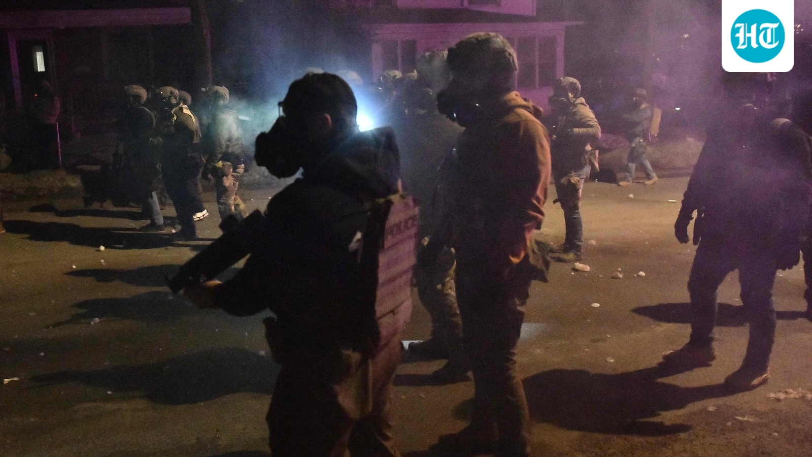 North Minneapolis shooting: Protesters clash with federal agents, flashbangs & tear gas used: ‘Like a war zone’ | Videos