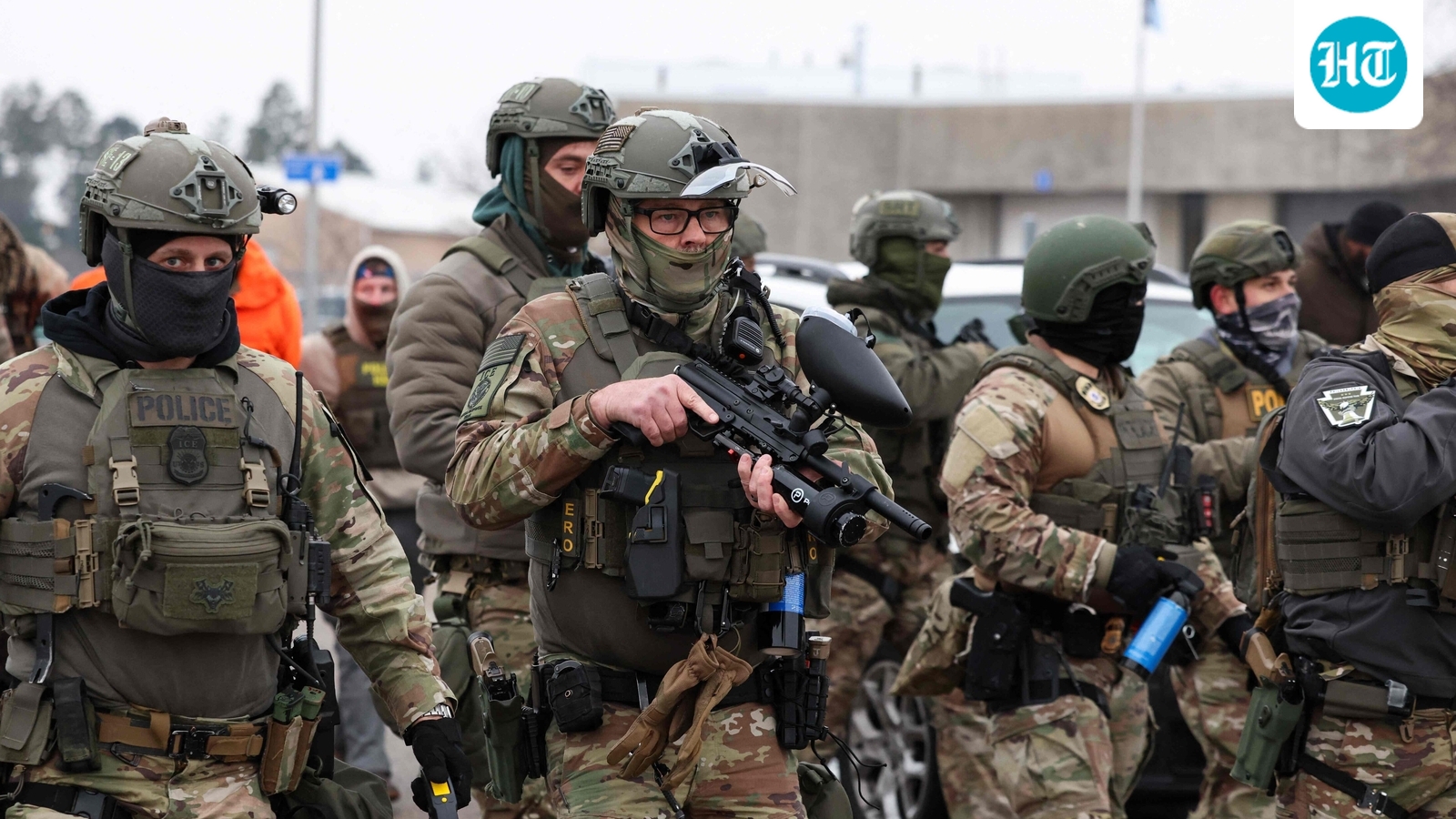 Trump-Vance defend ICE shooting of woman, Tim Walz calls for investigation as protests erupt | Top points