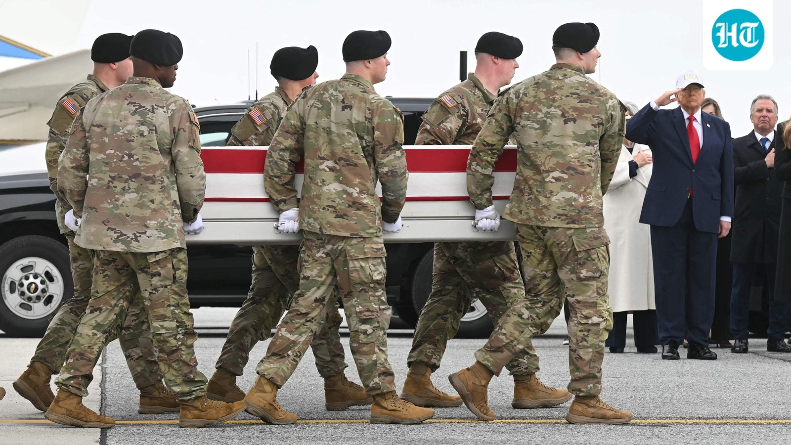 200 US troops wounded in Middle East during Iran war, CENTCOM says; 13 killed