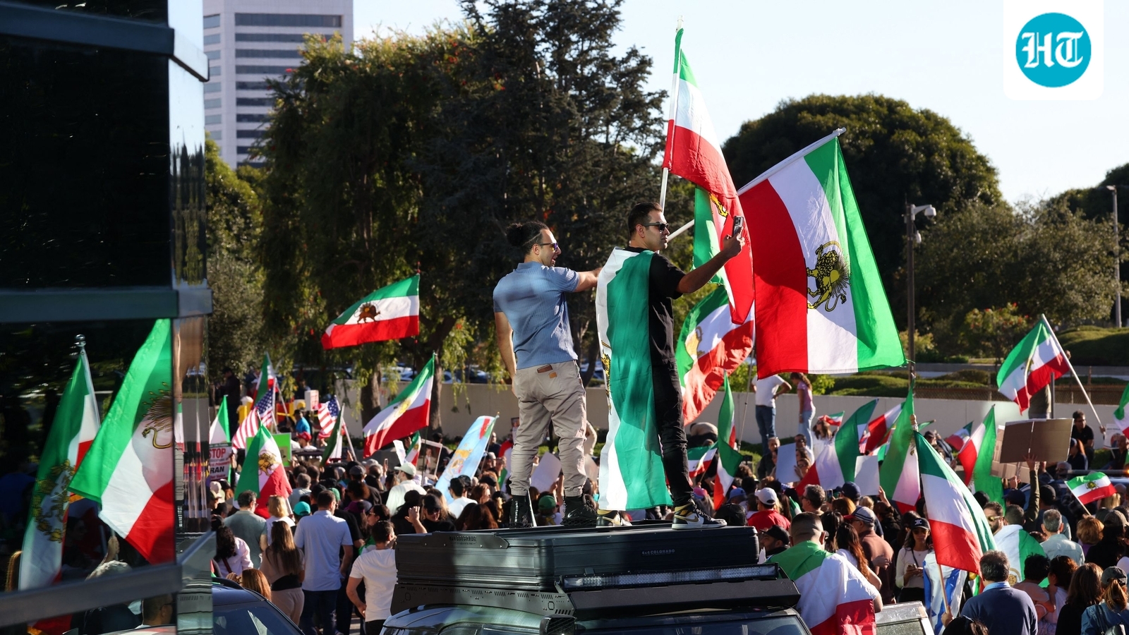 Israel hopes for regime change in Iran