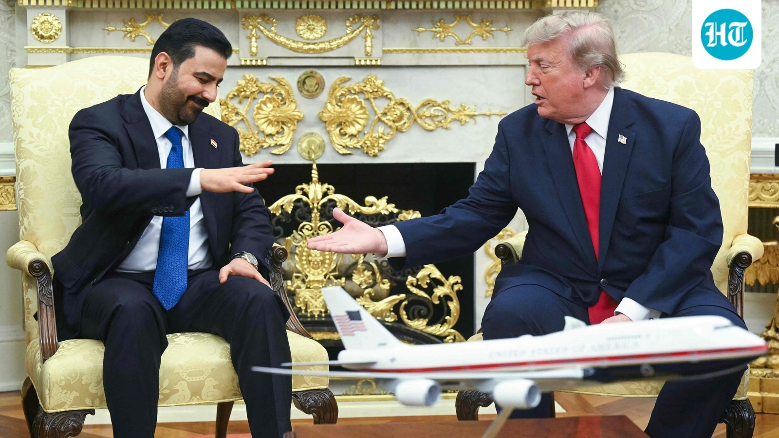 Trump teases ‘massive’ oil deals with Iraq during visit from PM