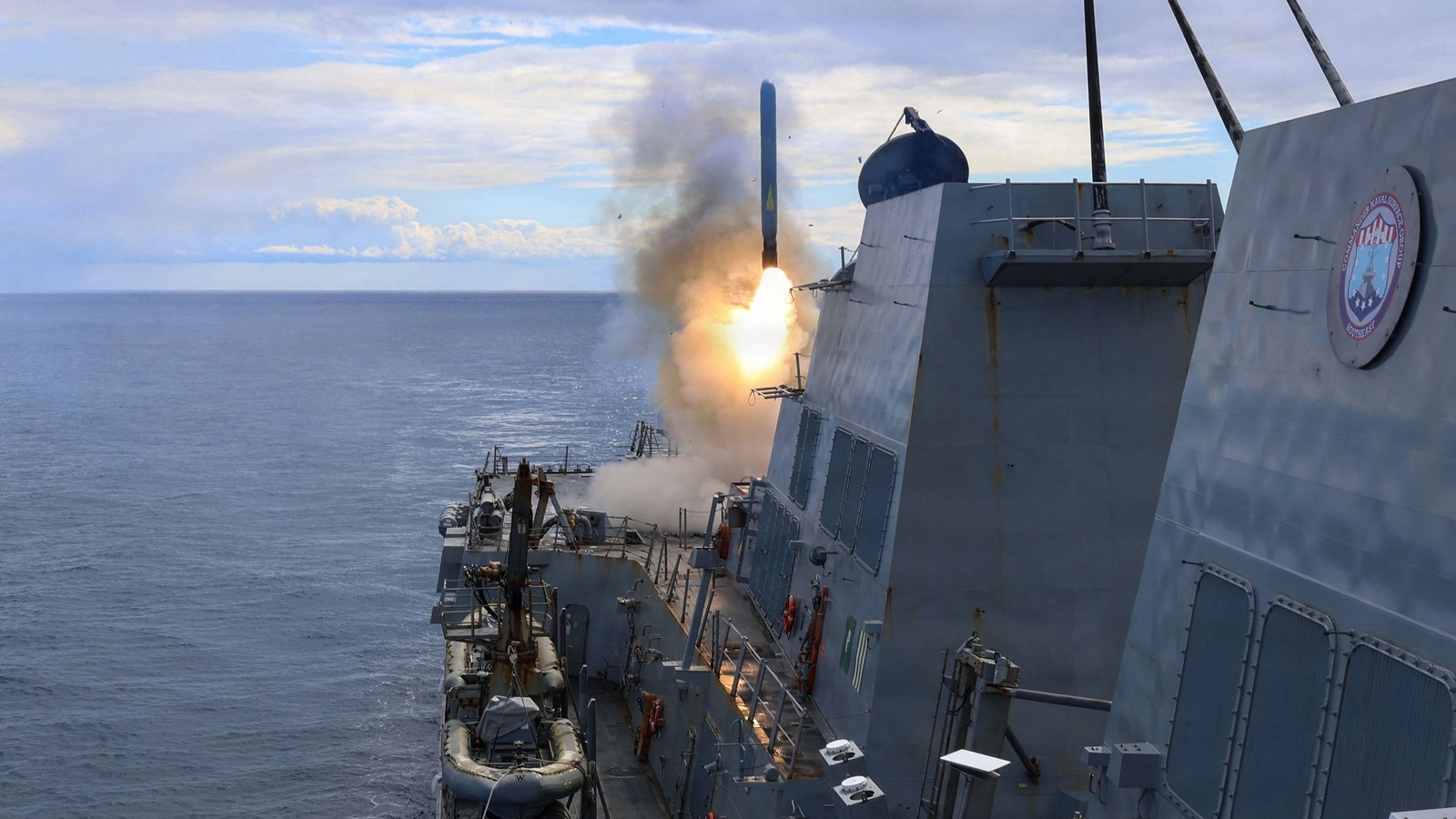 US forces to blockade ships entering, exiting Iranian ports after no breakthrough in Islamabad talks