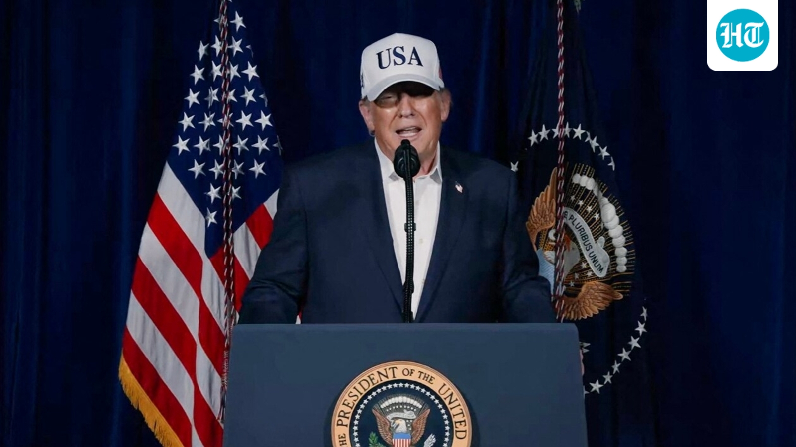 Trump properties in Dubai attacked? Claim viral amid Palm Jumeirah fire as Iran strikes back