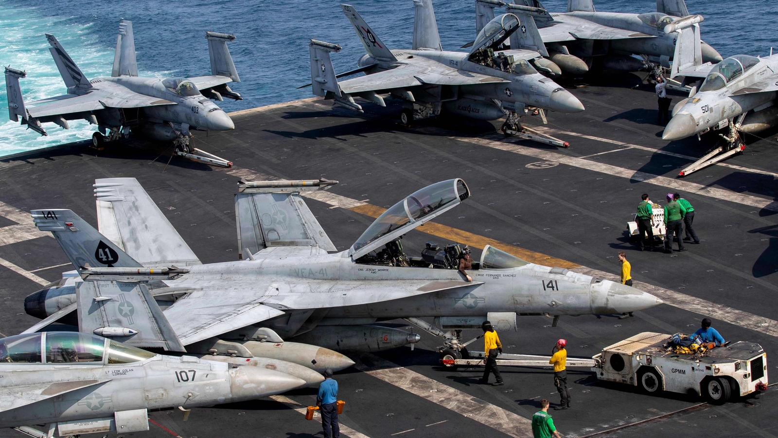 USS Boxer among 3 warships headed to Middle East, 2,500 Marines deployed, says report