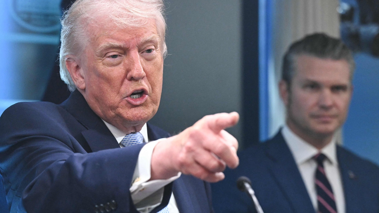 Trump warns of escalation if Iran deal fails, says US forces to remain deployed: 'Shootin' starts...'