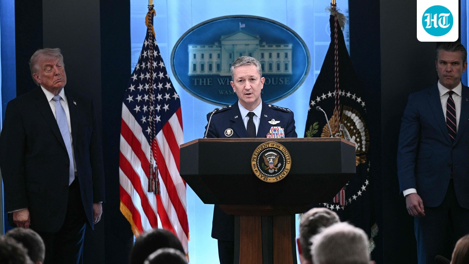 Who is General Dan Caine? US Army's Joint Chiefs chairman Trump credited with ISIS combat