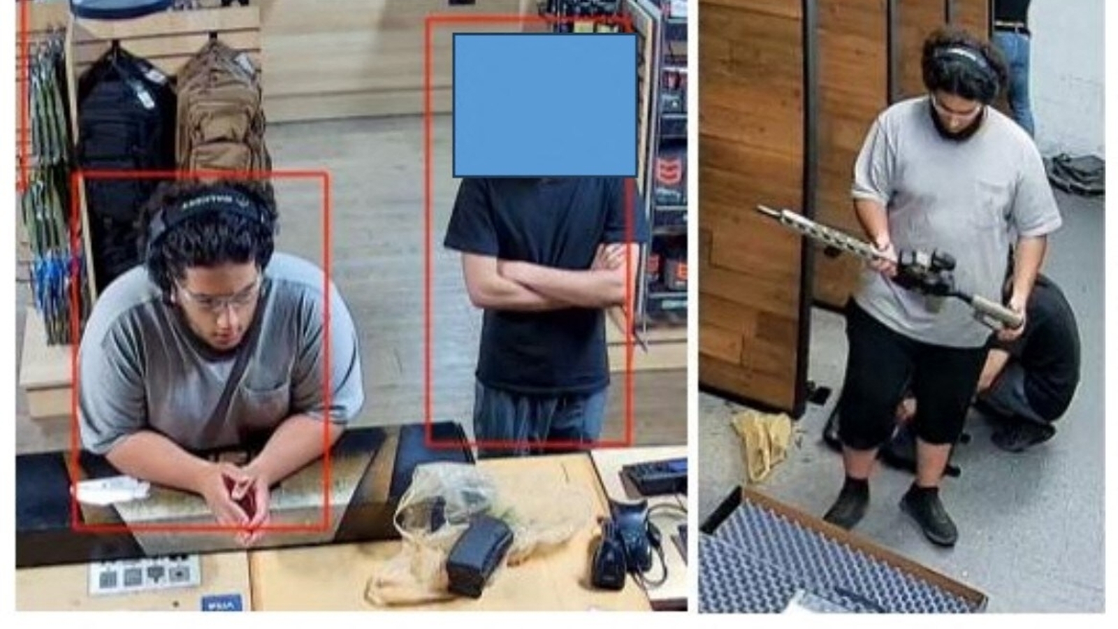 Michigan man Mohmed Ali charged in foiled 'ISIS-inspired' Halloween attack seen at gun range