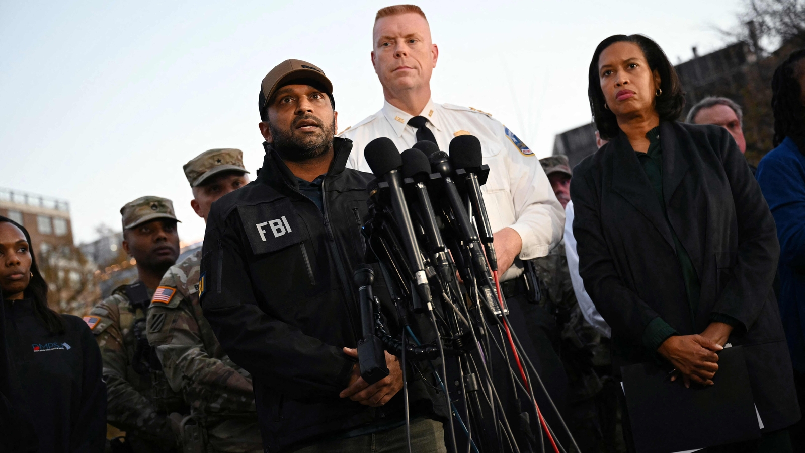 White House shooter identified? New information on injured suspect in DC shooting emerges