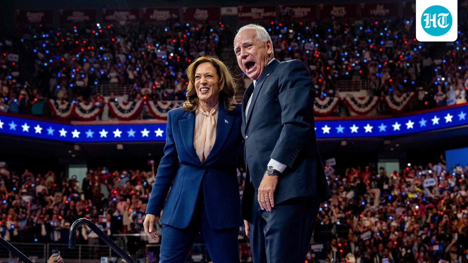 Kamala Harris ripped for hailing Tim Walz's ‘selfless commitment’ to people: ‘How is corruption the best for Minnesota?’