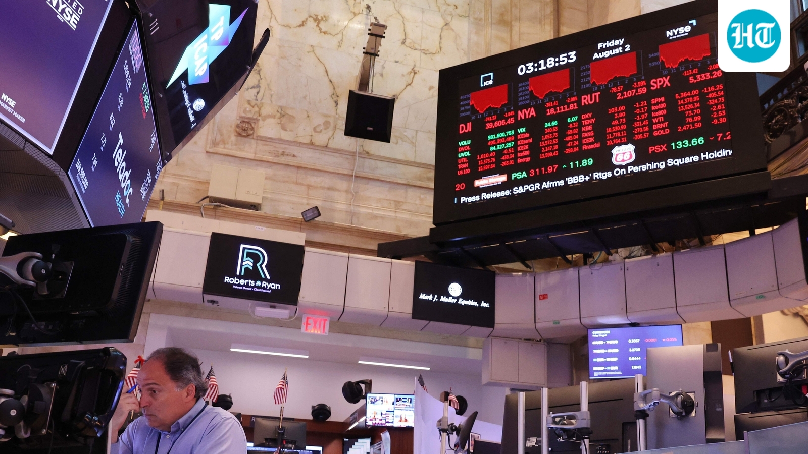 US stock market today: Markets close mixed as Micron-led chip selloff weighs on Nasdaq, Bitcoin falls below $60K