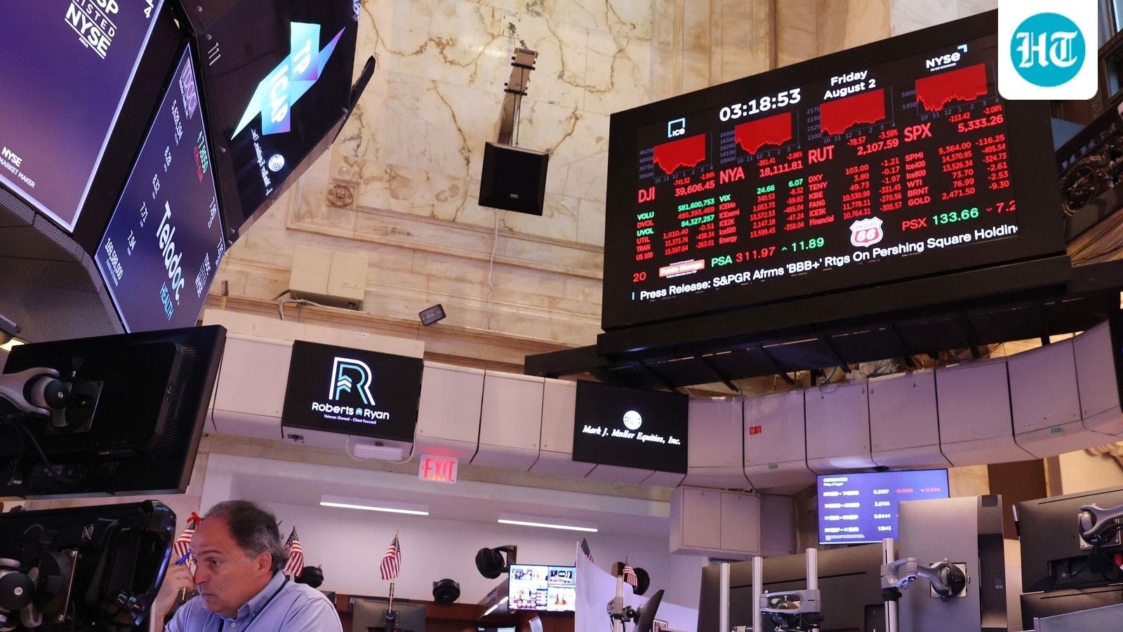 Dow drops 811 points as Trump says Iran ceasefire is over, oil prices surge