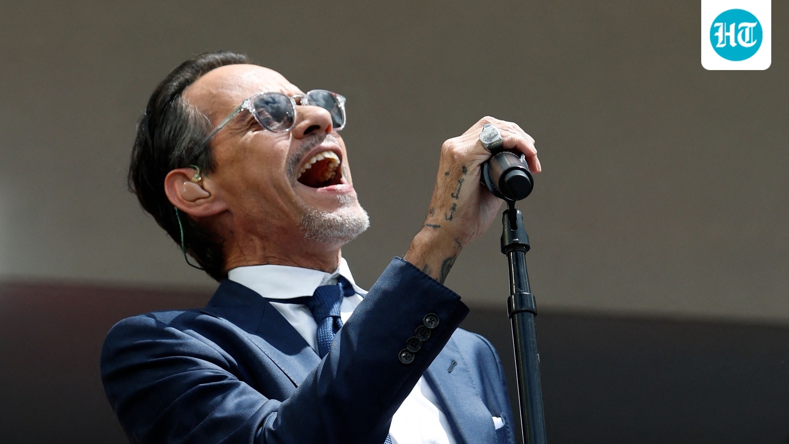 Marc Anthony's performance at Obama Presidential Center opening turns heads; watch
