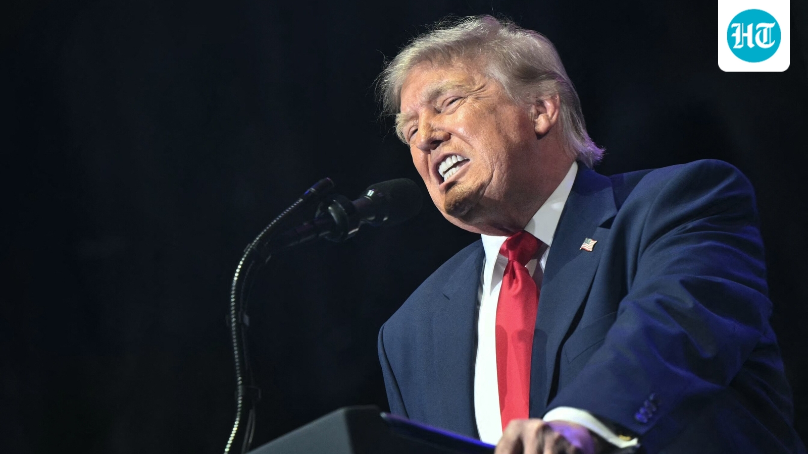 Why did Donald Trump ask NATO allies to 'give us a little kiss'? Here's what he meant