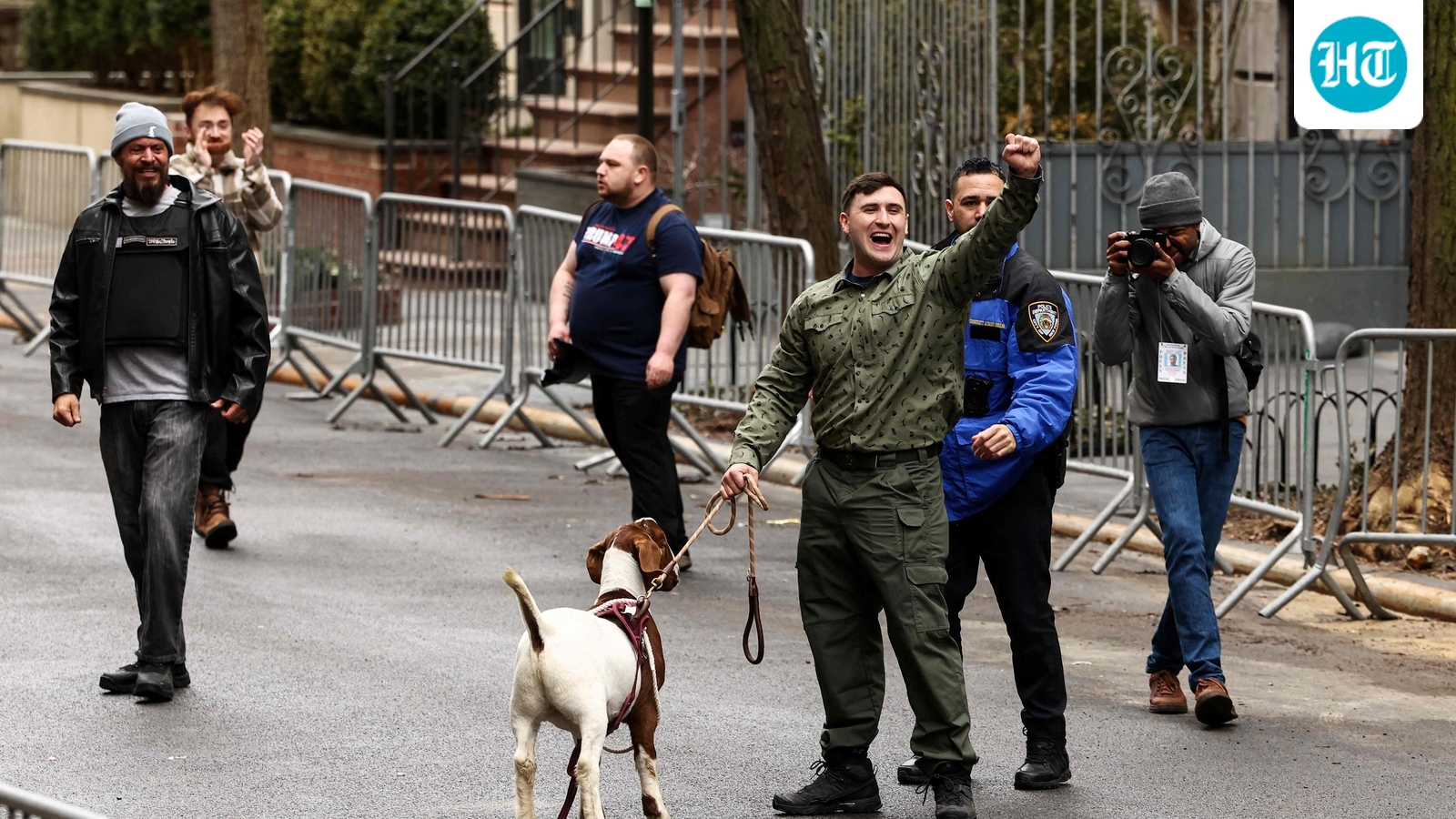Jake Lang: 'Bomb' attack on activist in New York during protest against Mamdani after row over goat antics