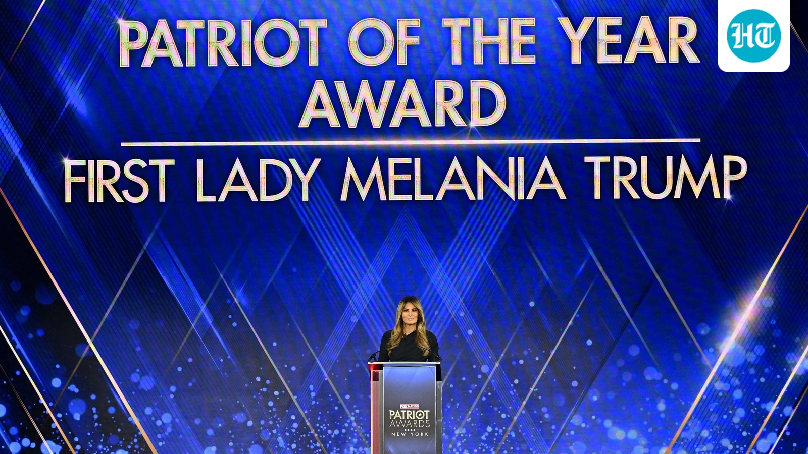 Melania Trump awarded ‘Patriot of the Year’: What is it and why did US first lady win?