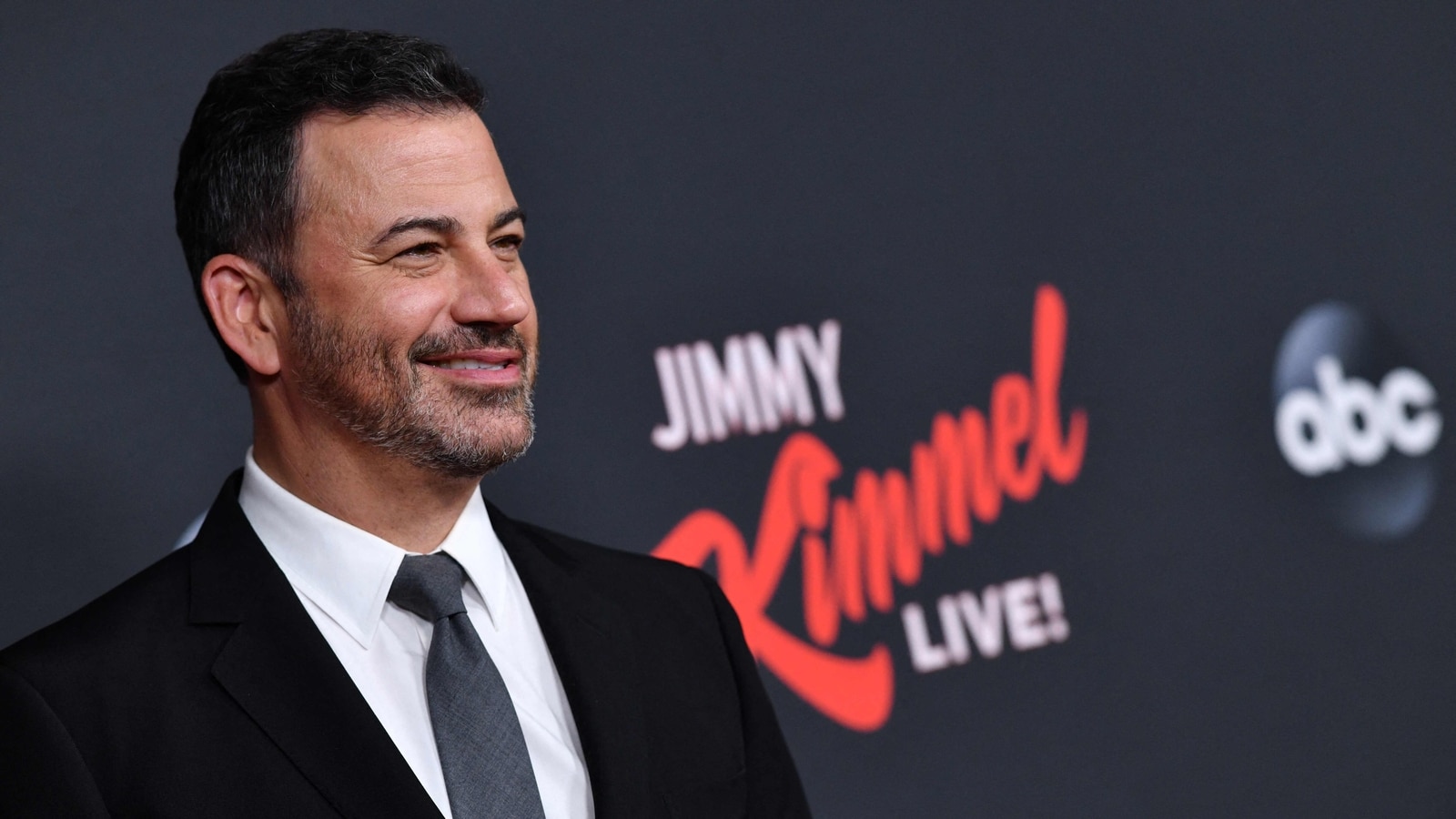Smiling and relaxed, Jimmy Kimmel visits lawyer after ABC yanks his show off air
