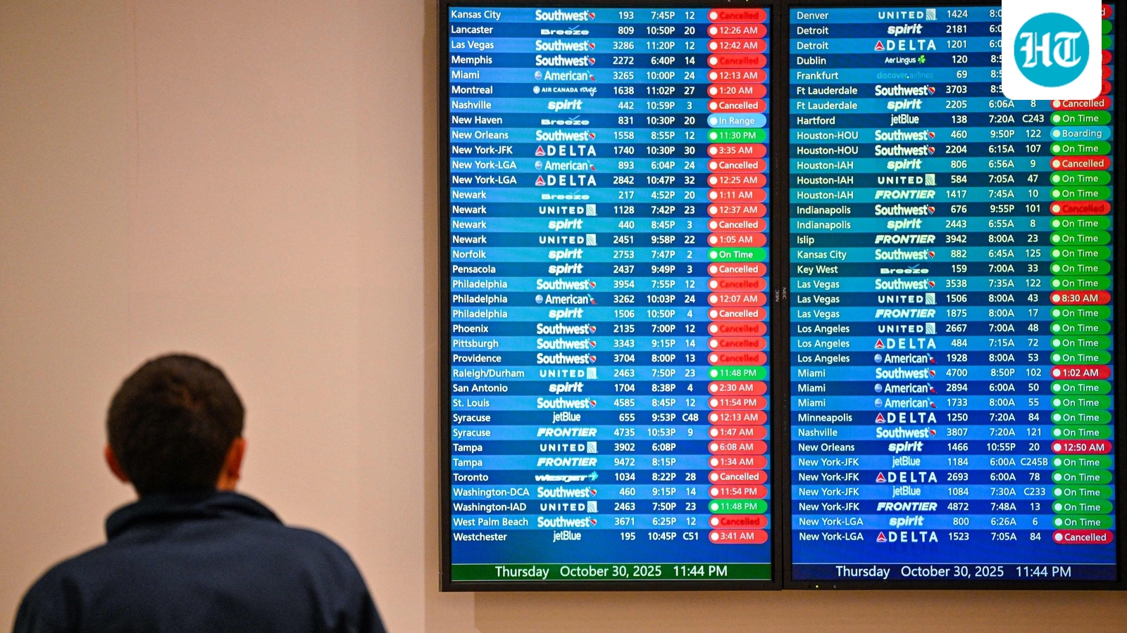 Full list of airlines that have cancelled, rerouted flights to Middle East amid Iran-Israel conflict