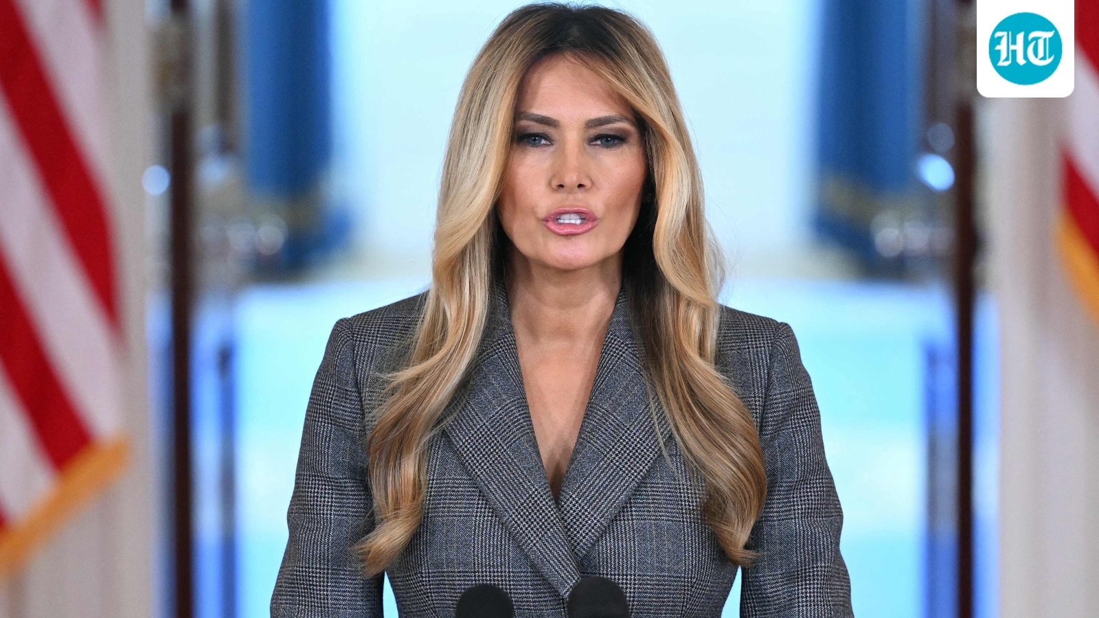 ‘Not his victim': Melania Trump denies links with ‘disgraceful’ Jeffrey Epstein