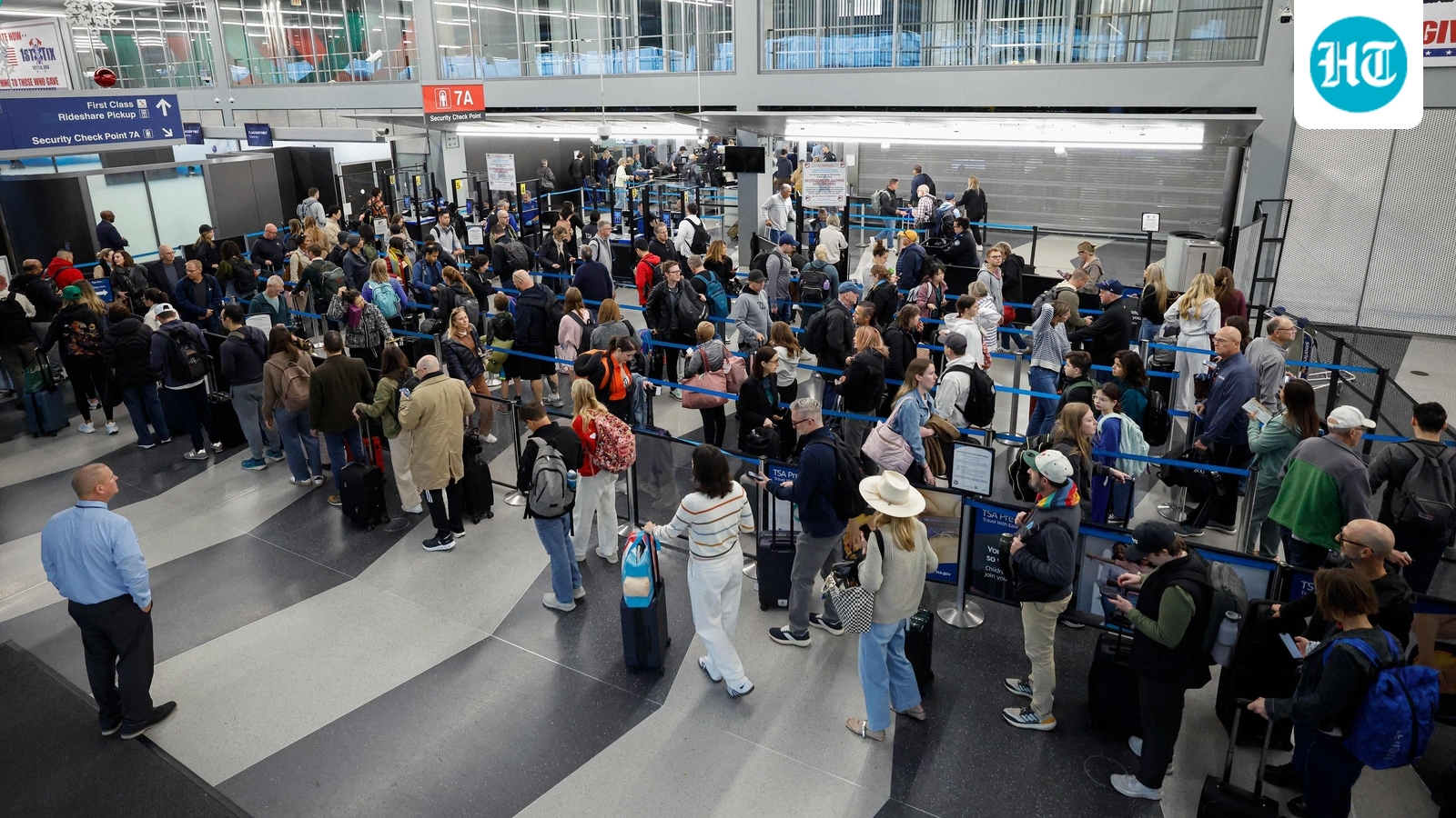 Over 800 flights cancelled in US as flight cuts at 40 airports kick in amid US govt shutdown
