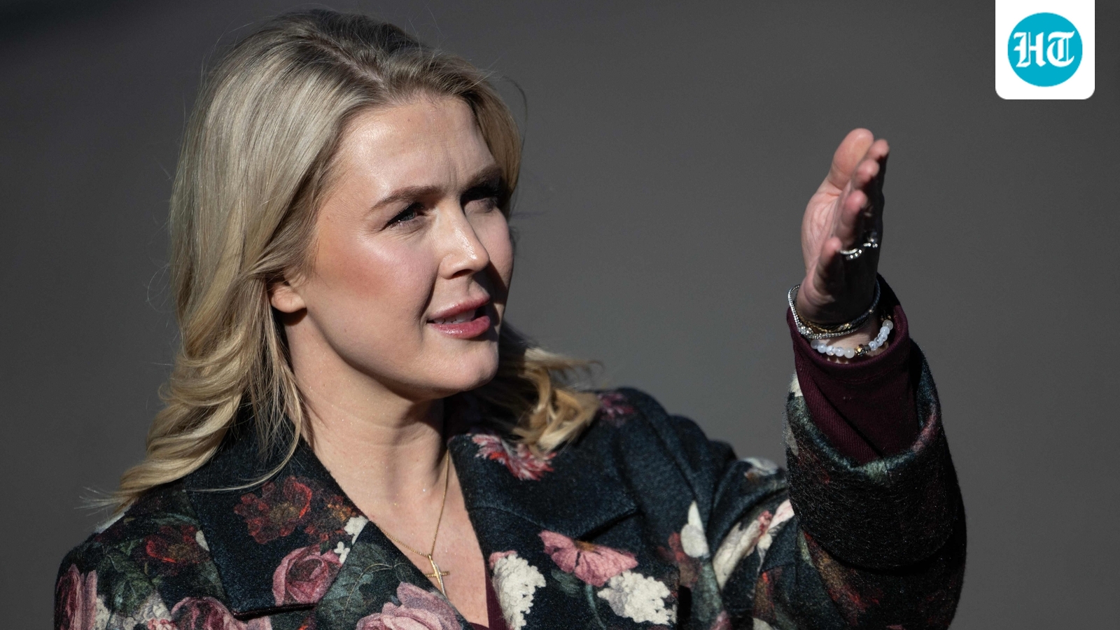 Karoline Leavitt calls Renee Nicole Good ‘lunatic’, says ICE shooting was ‘absolutely justified’