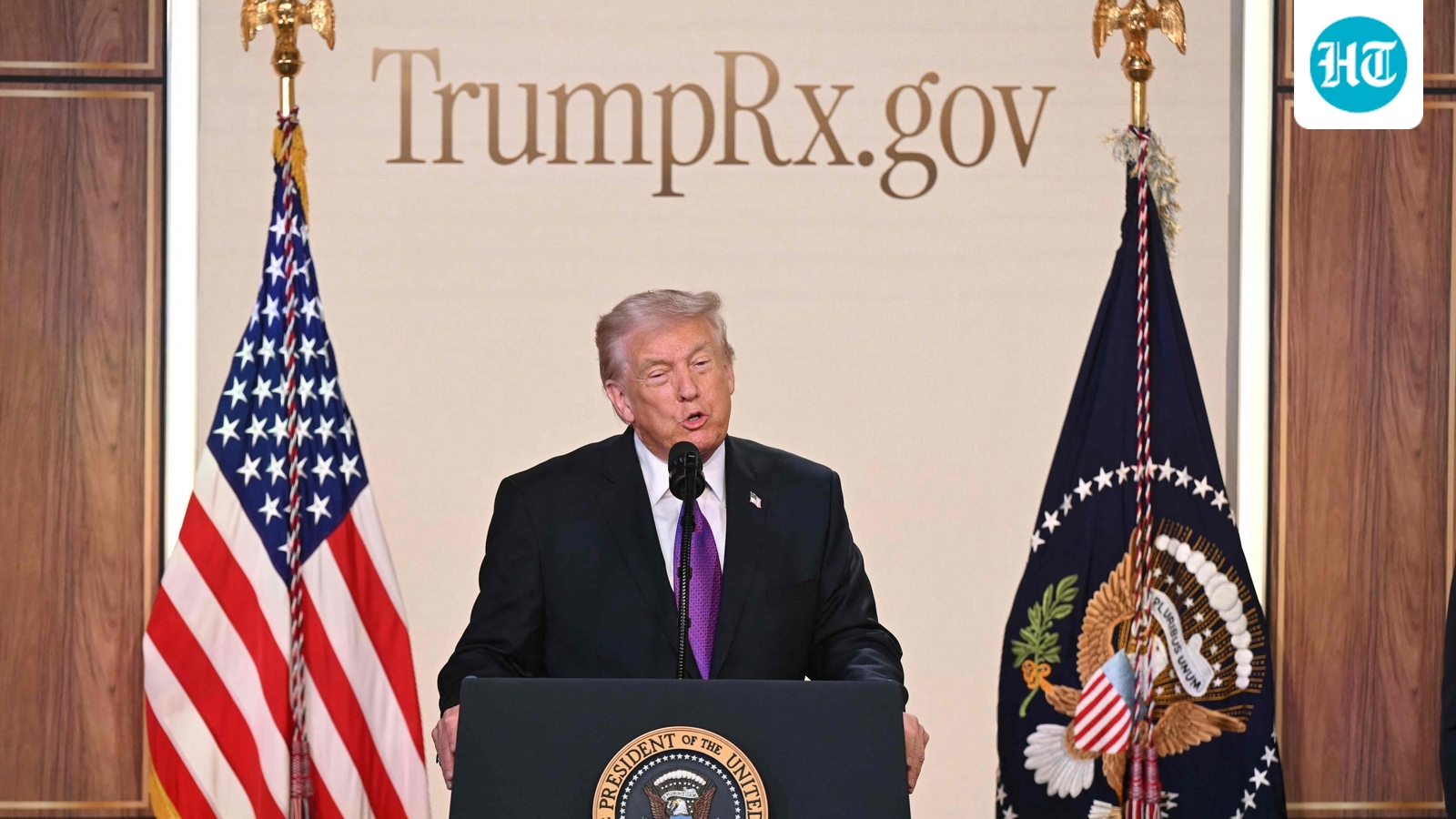 What drugs are available under the TrumpRx medication program? See full list