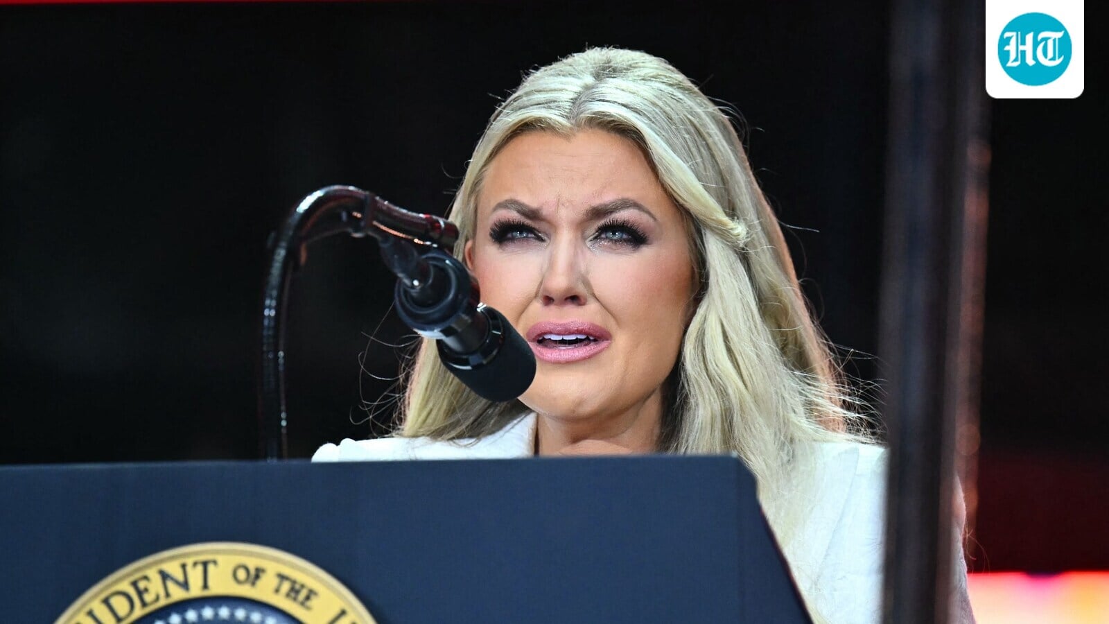 Is Erika Kirk banned from Romania? Here's the truth as her Romanian charity faces online scrutiny