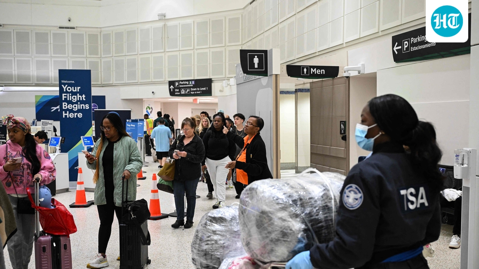 ICE at US airports from today: Which cities will see deployment? List here