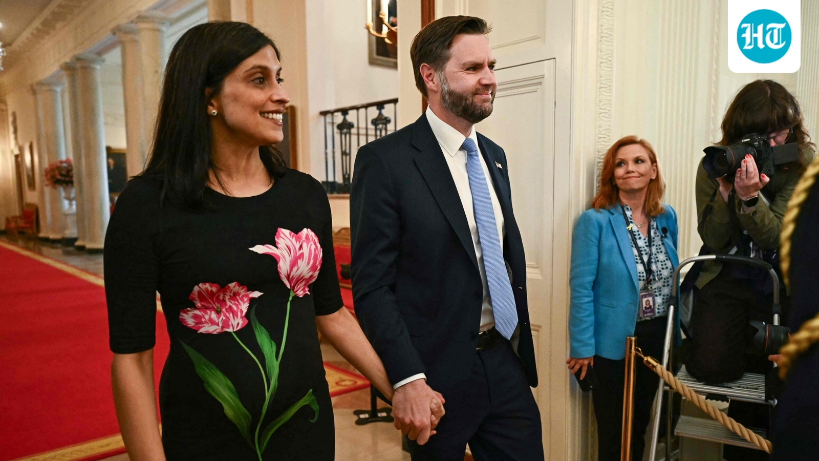 JD Vance jokes about wife's $8.75 maternity dress amid NYT row