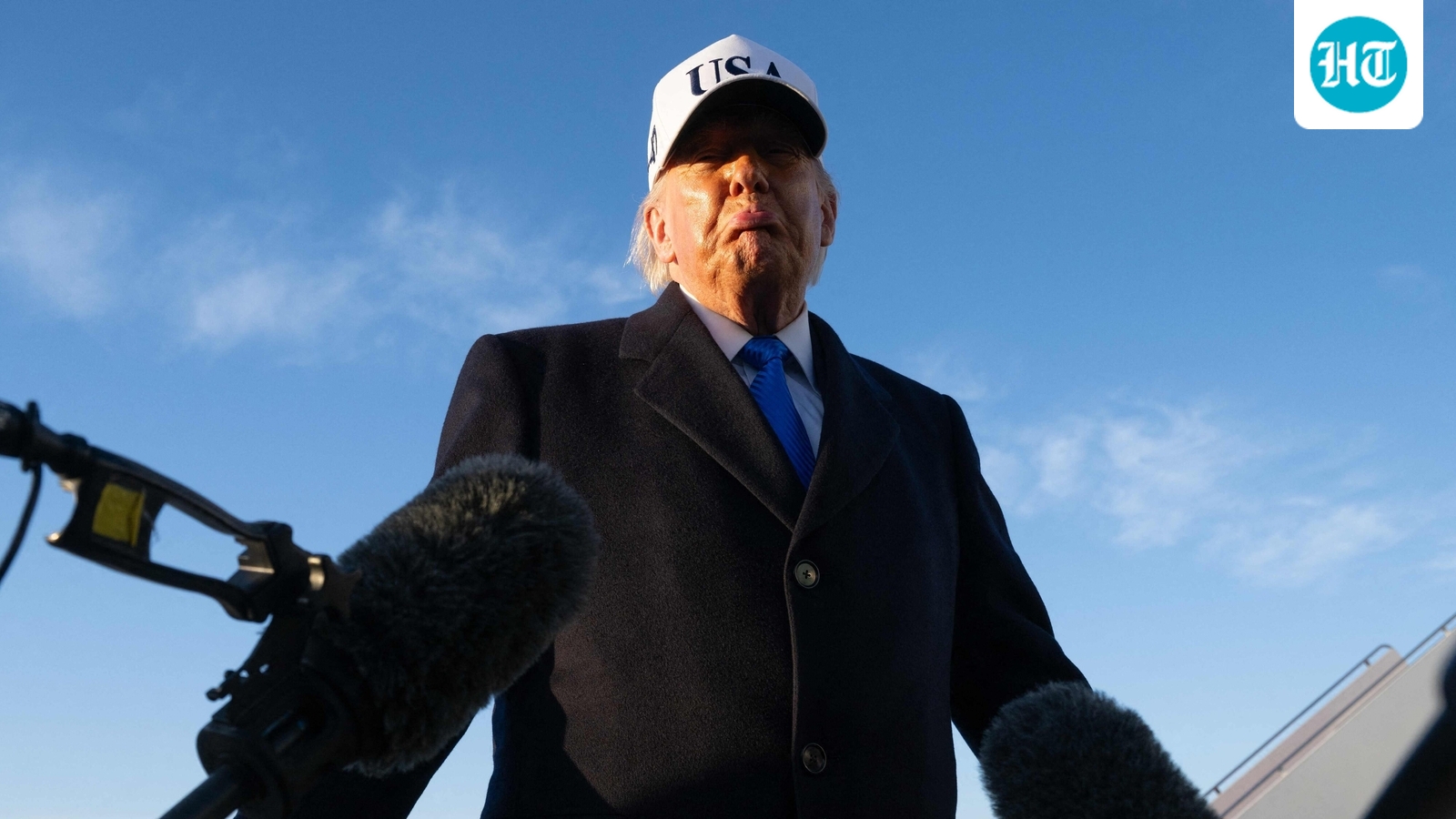 From ‘we've won’ to a public appeal for help: Trump's many turns on Strait of Hormuz, via his Truth Social