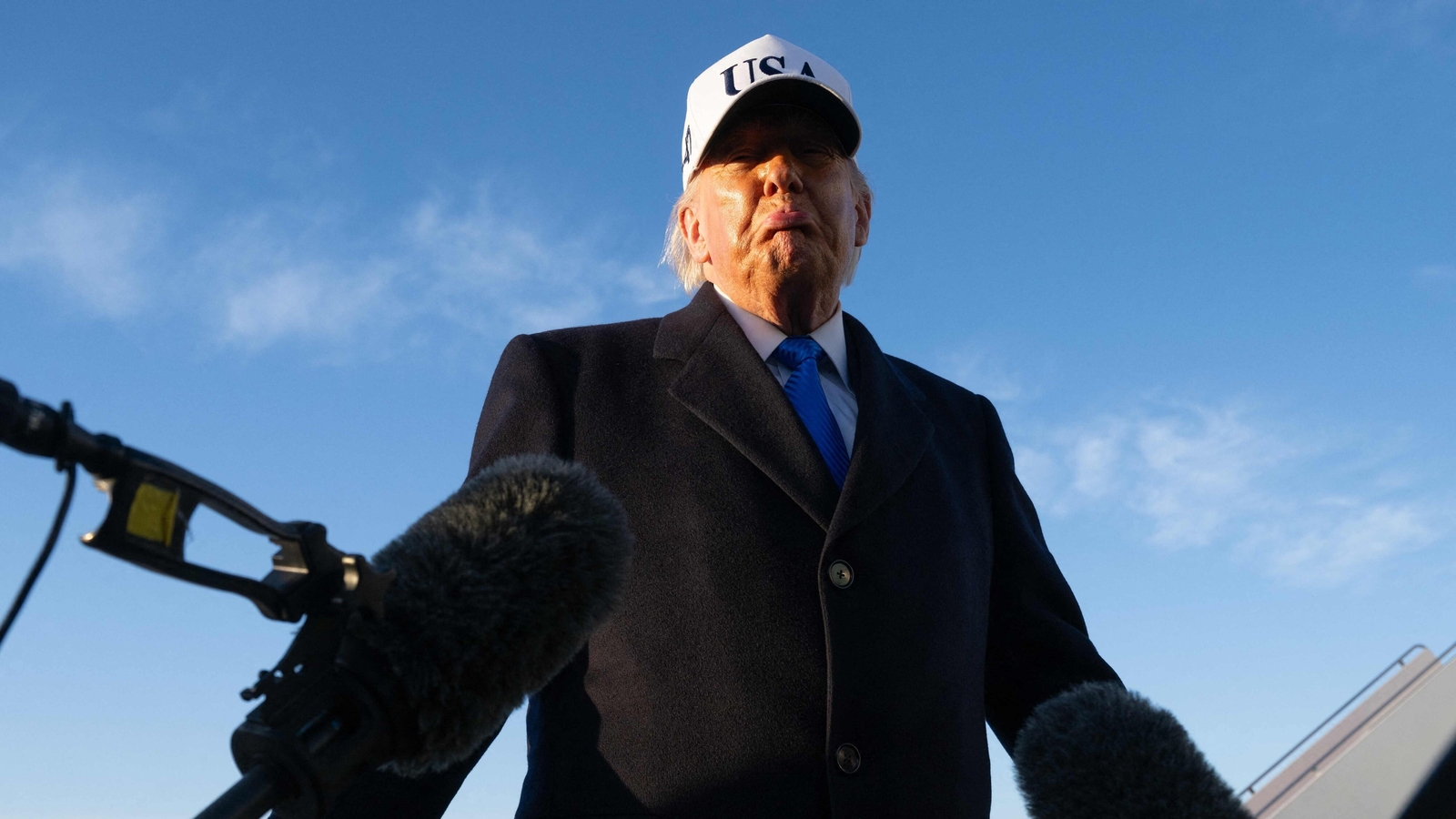 Trump's 13-month-old post resurfaces as netizens slam POTUS over Joe Kent's resignation